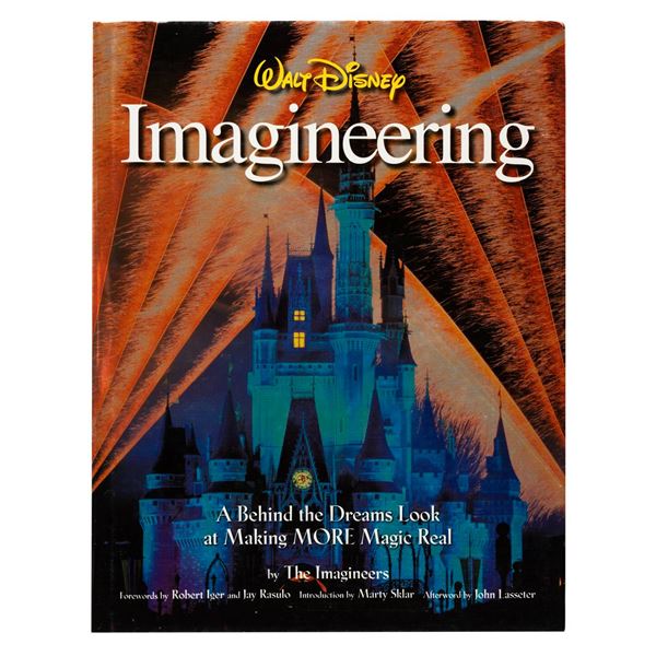 A Walt Disney Imagineering Book.