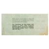 Image 2 : A Disneyland 1970s Child "A" Ticket.