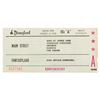 Image 1 : A Disneyland 1968 Adult "A" Coupon.