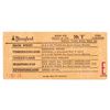 Image 1 : A Disneyland 1961 Child "E" Ticket.