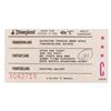 Image 1 : A Disneyland Mid-1970s Adult "C" Ticket.