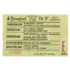 Image 1 : A Disneyland  1968-70 Adult "E" Ticket.