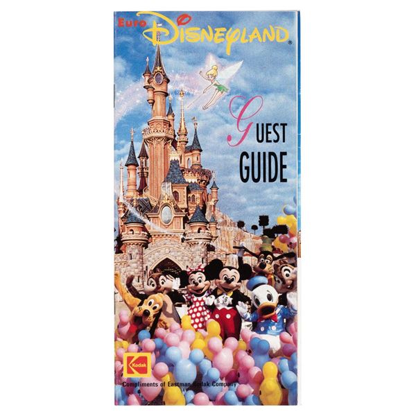 A Euro Disneyland Guest Guide.