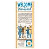 Image 1 : A Welcome to Disneyland Tencennial Gate Flyer.