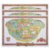 Image 1 : A Trio of 1989 Disneyland Souvenir Maps.
