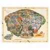 Image 1 : A Rare Corrected 1995 Disneyland Souvenir Map.