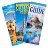 Image 1 : A Trio of Tokyo Disney Resort Guide Maps.