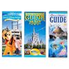 Image 2 : A Trio of Tokyo Disney Resort Guide Maps.
