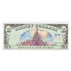 Image 2 : A $10 Series 2000 Donald Duck Disney Dollar.