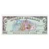 Image 2 : A $5 Series 2000 Goofy Disney Dollar.