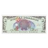 Image 2 : A $1 Series 2000 Mickey Mouse Disney Dollar.