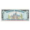 Image 2 : A $1 Series 1989 Mickey Mouse Disney Dollar.