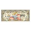 Image 2 : A Disneyland 50th Anniversary Dumbo Disney Dollar.
