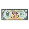 Image 1 : A $10 Series 1993 Minnie Mouse Disney Dollar.