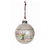 Image 2 : A Full Set of Cast Member Holiday Ornaments.