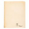 Image 1 : A 1970s Disney University Cast Information Folder.