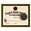 Image 1 : An Aulani Frank Wells Teamwork Award & Certificate.