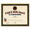 Image 2 : An Aulani Frank Wells Teamwork Award & Certificate.