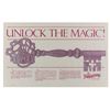 Image 1 : A Disneyland Unlock the Magic Cast Preview Poster.
