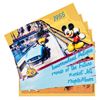 Image 1 : Five Disneyland 50th Attraction Trading Cards.