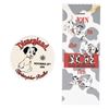 Image 1 : A Disneyland "101 Dalmatians" Ribbon and Button.