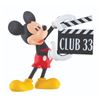 Image 2 : A Mickey Mouse with Clapperboard "Club 33" Ornament.