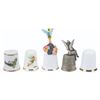 Image 2 : A Collection of Five Tinker Bell Thimbles.