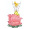 Image 10 : A Tinker Bell Mushroom Rose Salt and Pepper Shaker Set.