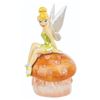 Image 3 : A Tinker Bell Mushroom Rose Salt and Pepper Shaker Set.