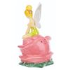 Image 9 : A Tinker Bell Mushroom Rose Salt and Pepper Shaker Set.