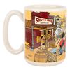Image 1 : A Disneyland Frontierland Coffee Mug.