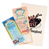 Image 1 : Blast to the Past Carnation Menu & Sweepstakes Fliers.