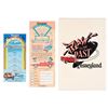 Image 2 : Blast to the Past Carnation Menu & Sweepstakes Fliers.