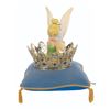 Image 1 : A Disneyland 50th Tinker Bell Crown Sculpture.