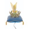 Image 4 : A Disneyland 50th Tinker Bell Crown Sculpture.
