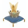 Image 6 : A Disneyland 50th Tinker Bell Crown Sculpture.