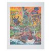Image 1 : A 1989 Charles Boyer Splash Mountain Print.