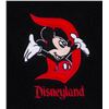 Image 2 : A Disneyland Fleece Mickey Mouse Scarf.