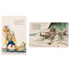 Image 1 : A Pair of Original Pirates of the Caribbean Postcards.