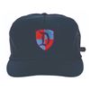 Image 1 : A Disneyland Cast Member "D" Shield Dark Blue Hat.