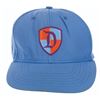 Image 1 : A Disneyland Cast Member "D" Shield Light Blue Hat.