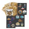 Image 1 : Cast Member 40th Anniversary Pins and Cards.