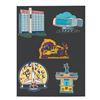 Image 3 : Cast Member 40th Anniversary Pins and Cards.