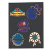 Image 4 : Cast Member 40th Anniversary Pins and Cards.