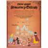Image 2 : A Disneyland Honorary Citizen Certificate.