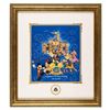 Image 1 : A Disneyland 50th Anniversary Lithograph.