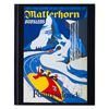 Image 1 : A Matterhorn Bobsled Attraction Poster Notebook.