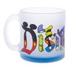 Image 1 : A Frosted Glass Disneyland Coffee Mug.