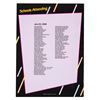 Image 2 : A Disneyland Grad Nite '86 Program.