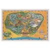 Image 1 : A 1966 Disneyland Souvenir Map.